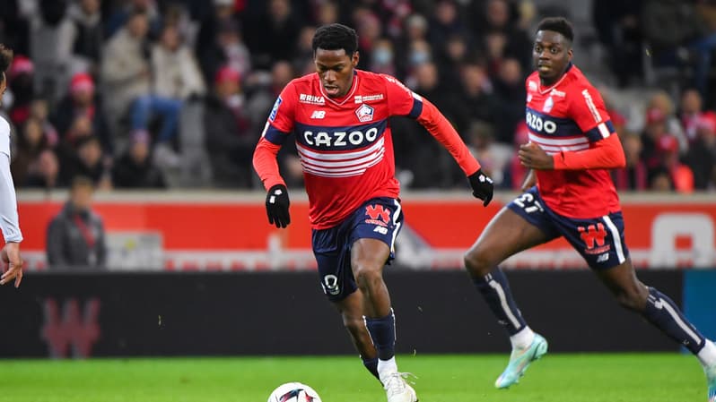 Ce dimanche 12 février, le Lillois Jonathan David a inscrit un doublé face à Strasbourg pour le compte de la 23e journée de Ligue 1.