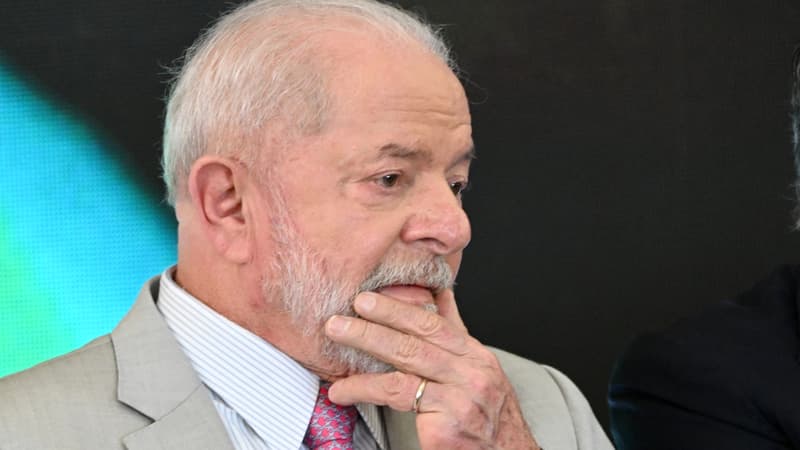 Israël: le président Lula 