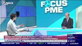 Isabelle Clairac (Market Pay): Market Pay fournit aux retailers et e-commerçants une plateforme de paiement omnicanale et internationale - 04/06