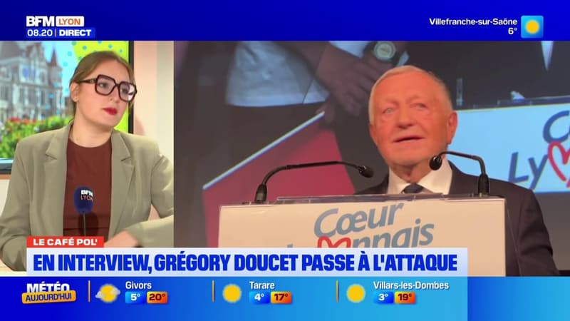 Le mercredi, c'est le Café Pol' dans Bonjour Lyon