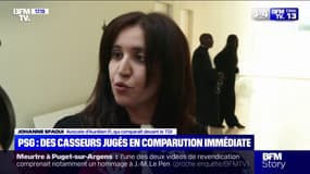 Dégradations à Paris: "Il s'est rendu compte après coup de la gravité des faits qu'il venait de commettre" déclare l'avocate d'une des personnes interpelées