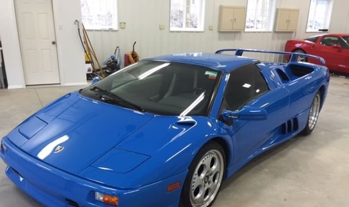 La Lamborghini Diablo de Donald Trump La Lamborghini Diablo de Donald Trump