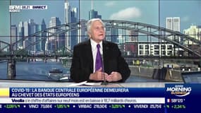 Jean-Claude Trichet: "les banques centrales ne peuvent pas régler les problèmes de fond"
