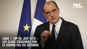 Ligue 1, Top 14, Jeep Elite : Les clubs concernés par le couvre-feu