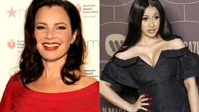Fran Drescher et Cardi B