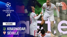 Résumé : Krasnodar 1-2 Séville - Ligue des champions J4