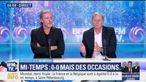 Larqué : "Kanté ? Il n'y a pas de mot... Il fait une Coupe du monde absolument remarquable et il le montre encore aujourd'hui !"