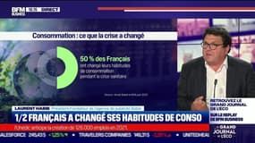 Laurent Habib (Babel) : Un Français sur deux a changé ses habitudes de consommation - 17/06