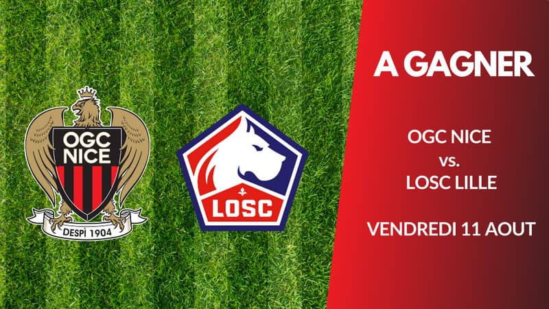 A gagner : vos places pour le match OGC Nice vs LOSC Lille