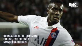 Gueye, le talisman du PSG, est blessé et manquera Bruges