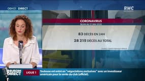 46 foyers de contamination en France: "Avec les tests, c'est la partie cachée de l'iceberg qu'on rend visible"
