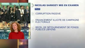 Nicolas Sarkozy a été mis en examen ce mercredi 21 mars