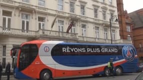 Chelsea-PSG : les Parisiens sont à Londres