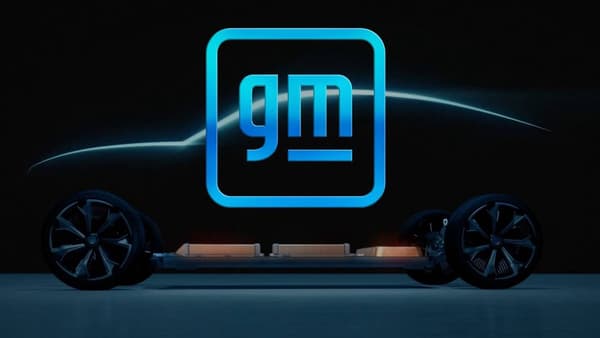 GM a changé son logo en janvier 2021 GM a changé son logo en janvier 2021