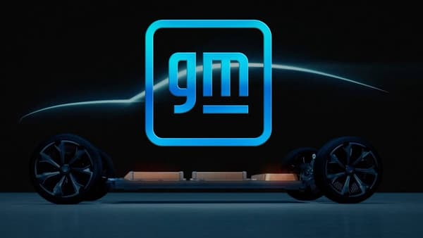 GM a changé son logo en janvier 2021