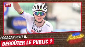    Cyclisme : Pogacar écœure la concurrence, peut-il dégoûter le public ? 