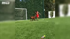 Messi sans pitié avec son chien 