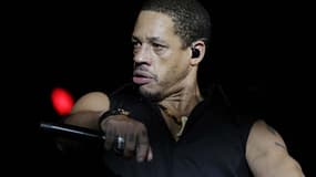 Le chanteur et acteur JoeyStarr en 2014 lors des 30 ans de Canal+.