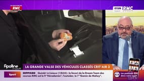 Lechypre d'affaires - La grande valse des véhicules classés Crit'Air 3