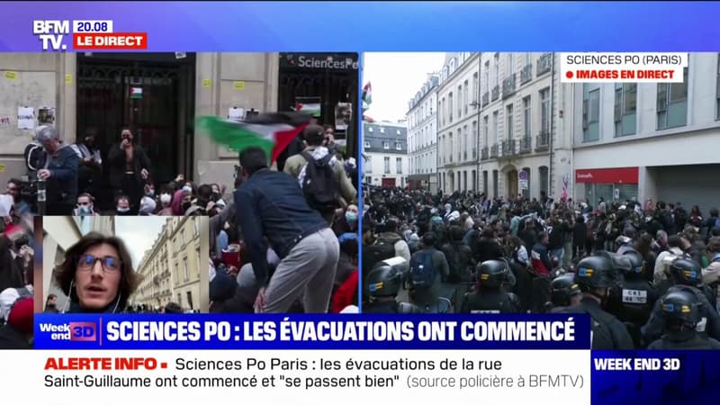 Évacuation à Sciences Po Paris: 