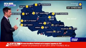 Météo Nord-Pas-de-Calais: une belle journée ensoleillée avant l'arrivée d'une perturbation dans l'est du Nord