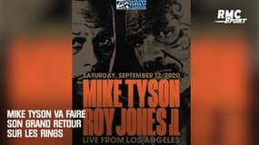 Mike Tyson va faire son grand retour sur les rings !