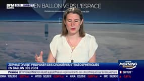 La  pépite : Zephalto veut lancer le tourisme spatial en ballon,  par Lorraine Goumot - 21/06