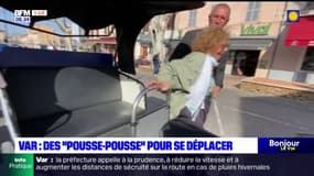 La Garde: des "pousse-pousse" pour les personnes à mobilité réduite