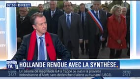 L’édito de Christophe Barbier: François Hollande renoue avec la synthèse