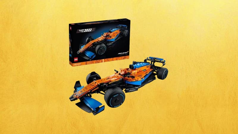 Formule 1 : le prix de ce set Lego McLaren est tellement bas que les fans ont du mal à y croire