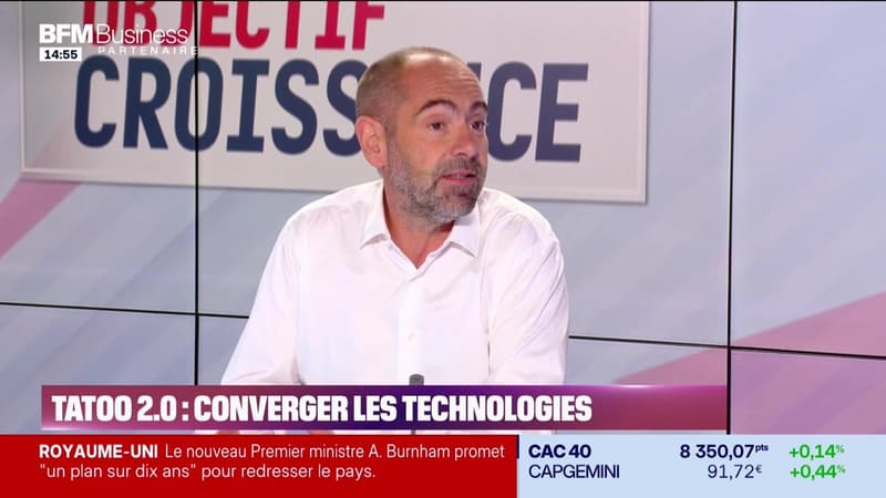 Philippe Dubus (Groupe Assmann) : Tatoo 2.0, converger les technologies - 20/07