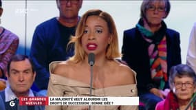 Alourdir les droits de succession : "Il n'y a pas de mérite à hériter, il faut mieux favoriser le travail !" @joelle_dago #GGRMC 