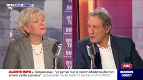 La présidente de la Haute autorité de Santé se dit favorable à une vaccination en pharmacie