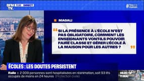 Comment les enseignants vont-ils gérer la classe pour certains et l'école à la maison pour les autres? BFMTV répond à vos questions