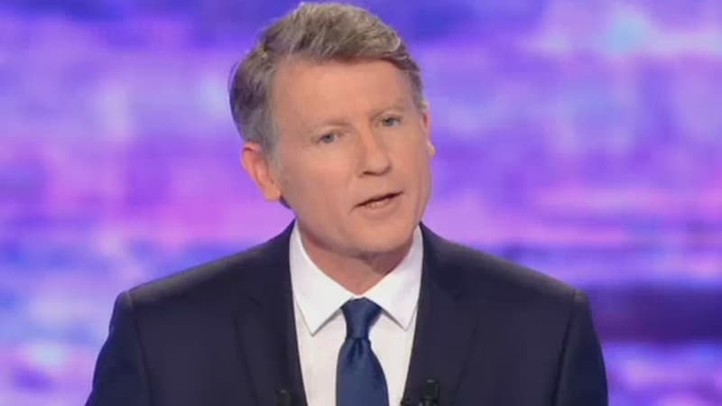 Vincent Peillon lors du débat du 12 janvier 2017.