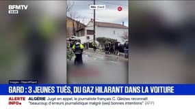 Accident de voiture mortel dans le Gard: "Manifestement, le véhicule a glissé sur la chaussée", explique le procureur d'Alès