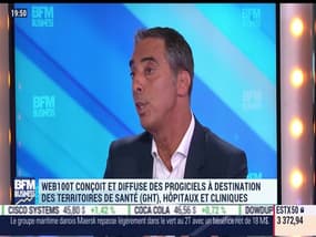 PME Stories: Interview de Frédéric Gravereaux, Web100T - 17/08