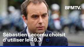 Le Premier ministre choisit l'utilisation du 49.3 pour faire voter le budget