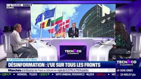 Israël : l'UE met en garde TikTok - 12/10