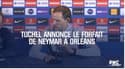 Coupe de la Ligue 1 – Tuchel annonce le forfait de Neymar à Orléans 