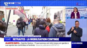 Retraites : la mobilisation continue - 25/03