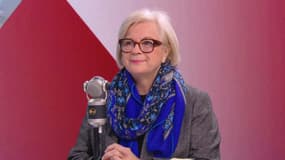 La ministre du Travail Catherine Vautrin le 15 janvier 2025