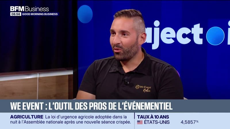 Trajectoire : We Event, l'outil des pros de l'événementiel - 21/07