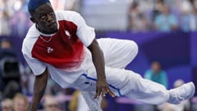 Dany Dann lors des JO 2024.