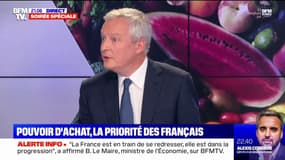 Bruno Le Maire sur la hausse des prix de l'énergie: "Ma responsabilité, c'est de protéger les Français"