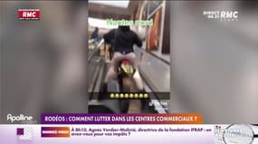 Rodéos urbains: comment lutter dans les centres commerciaux ? 