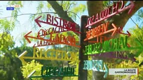 La route gastronomique du Var : Restaurant "Le Jardin Secret" à Cotignac