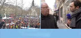 Filoche: la loi Travail est "une trahison", Valls "une erreur de casting"