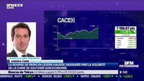 Le Match des traders : Jean-Louis Cussac vs Andréa Tueni - 17/01