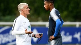 Didier Deschamps - Presnel Kimpembe